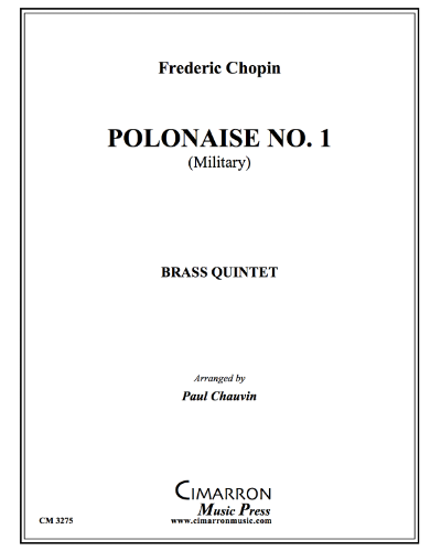 Polonaise No. 1 — 肖邦