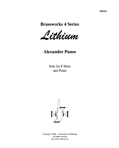 Lithium — Alexander Panos
