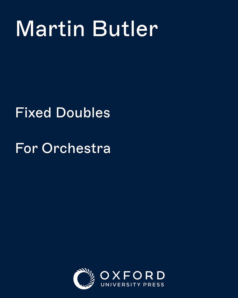 Fixed Doubles — Martin Butler