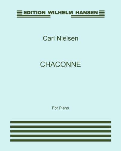 Chaconne, op. 32 — 尼尔森