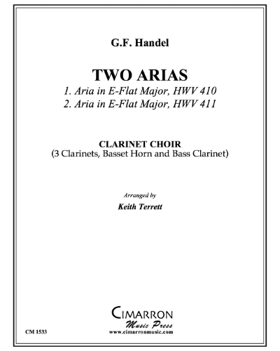 Two Arias, HWV 410 - 411 — 亨德尔