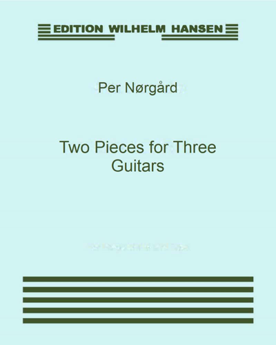 Two Pieces for Three Guitars — 佩尔·诺高