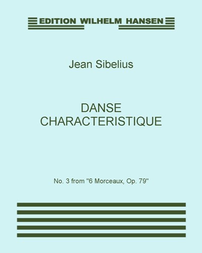 Danse characteristique — 西贝柳斯