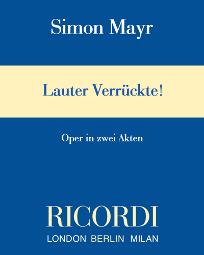 Lauter Verrückte! — 约翰·西蒙·迈尔