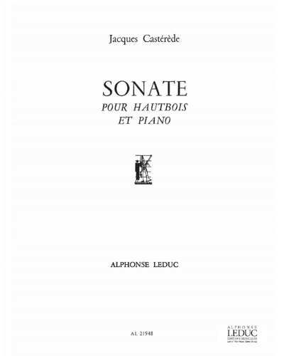 Sonata for Oboe and Piano — Jacques Castérède