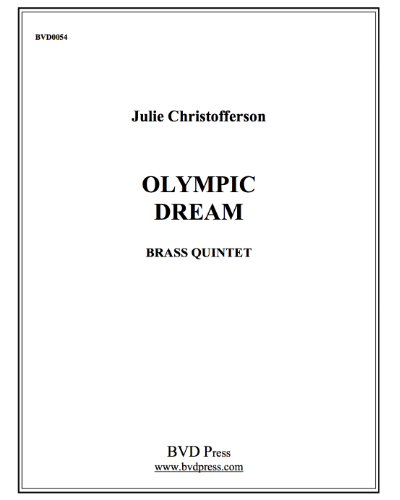 Olympic Dream — Julie Christofferson