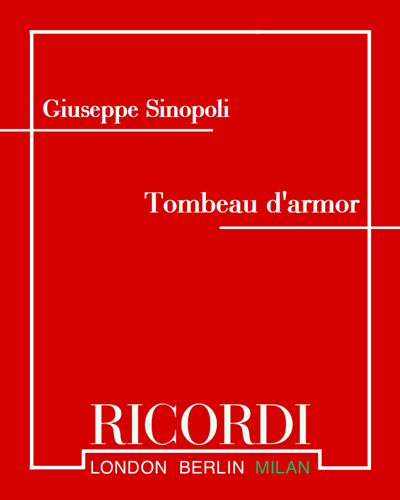 Tombeau d'armor I — Giuseppe Sinopoli