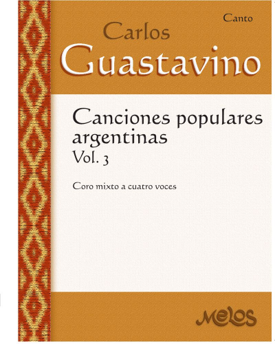Canciones populares argentinas, Vol. 3 — 卡洛斯·瓜斯塔维诺