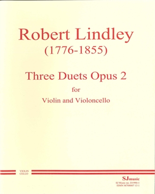 Three Duets, Op. 2 — Robert Lindley