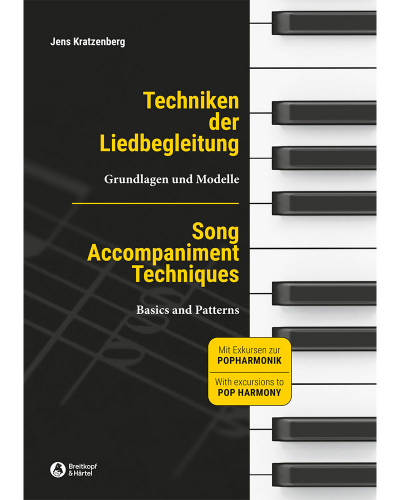 Song Accompaniment Techniques — Jens Kratzenberg