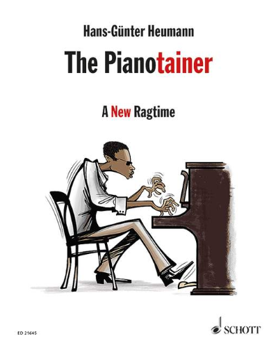 The Pianotainer — Hans-Guenter Heumann