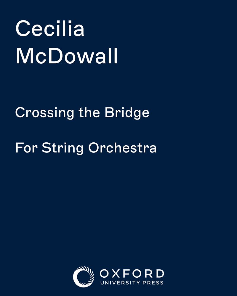 Crossing the Bridge — Cecilia McDowall