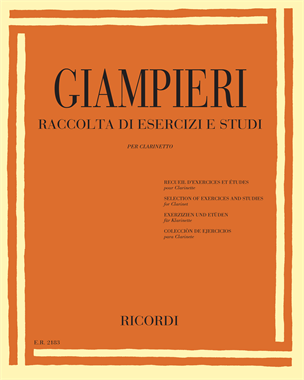 Raccolta di esercizi e studi — Alamiro Giampieri