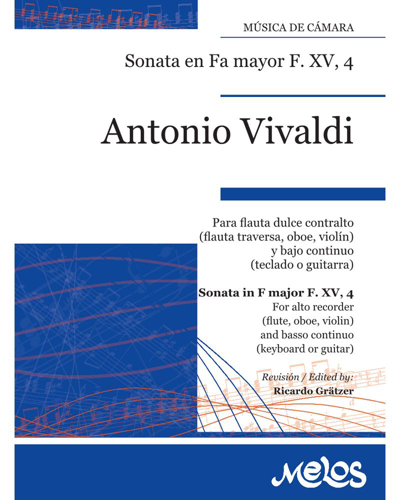 Sonata in F major, F. XV:4 — 维瓦尔第