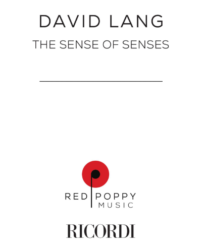 The Sense of Senses — 戴维·朗