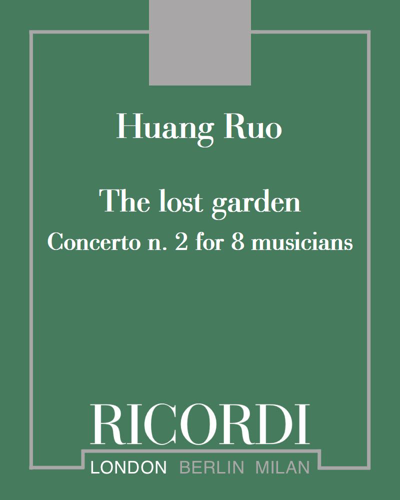The lost garden — 黄若