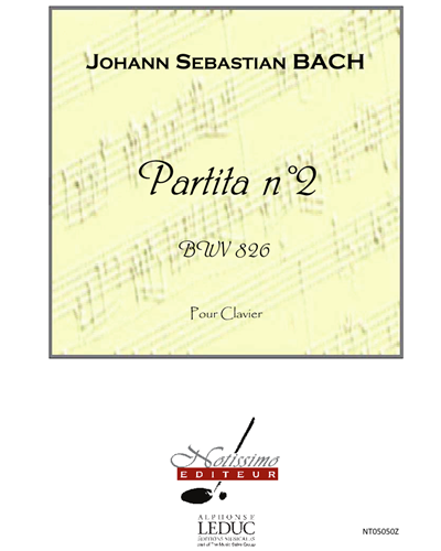 Partita No. 2, BWV 826 — 巴赫