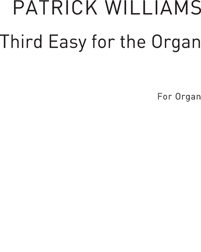Third Easy Album For The Organ — 合集