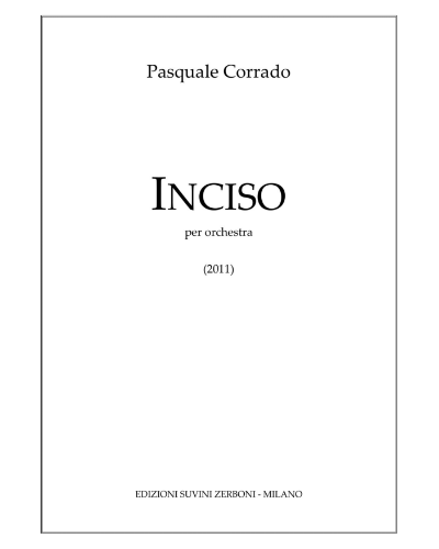 Inciso — Pasquale Corrado