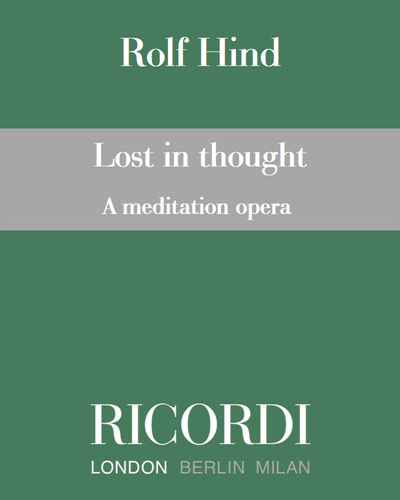 Lost in thought — Rolf Hind