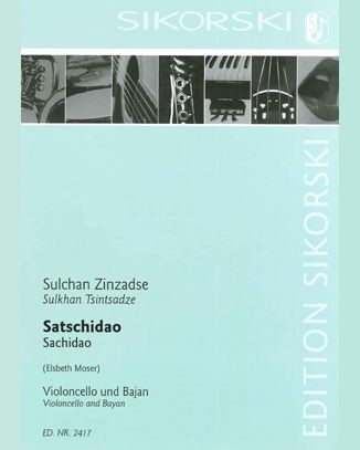 Sachidao — Sulchan Zinzadse