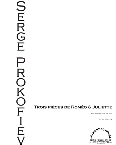 Trois Pièces De Roméo & Juliette — Sergei Prokofiev