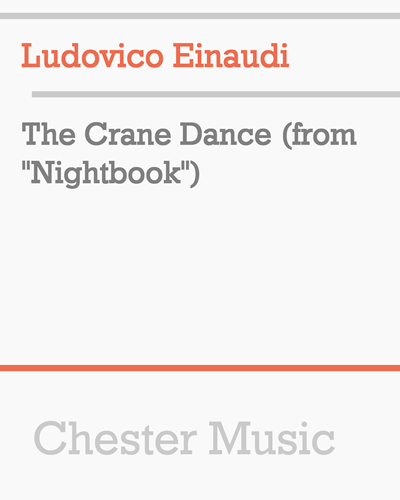 The Crane Dance (from "Nightbook") — 艾奥迪