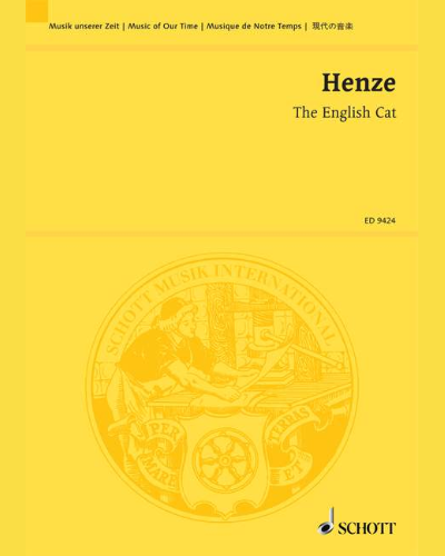 The English Cat — Hans Werner Henze