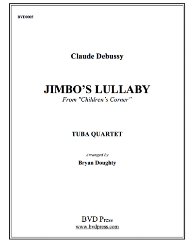 Jimbo's Lullaby (from 'Children's Corner') — 德彪西