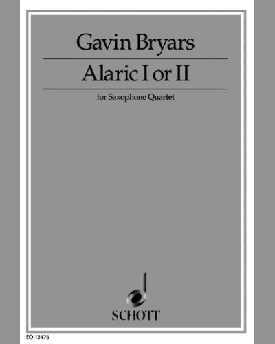 Alaric I or II — 加文·布赖尔斯