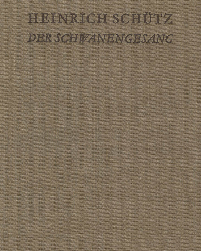 Der Schwanengesang. Des Königs und Propheten Davids 119. Psalm, SWV 482-494 — 许茨