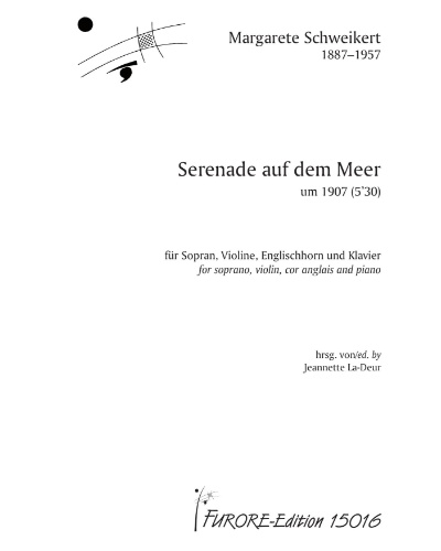 Serenade auf dem Meer — Margarete Schweikert