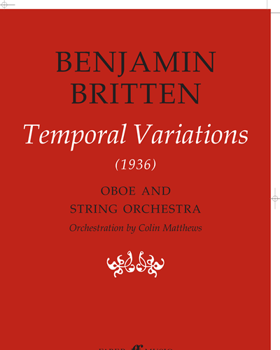 Temporal Variations — 布里顿
