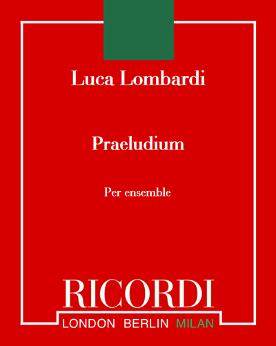 Praeludium — Luca Lombardi