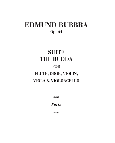 Suite the Budda, op. 64 — 埃德蒙·鲁布拉