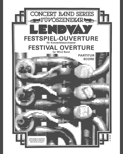 Overture to 'Festival' — Kamilló Lendvay