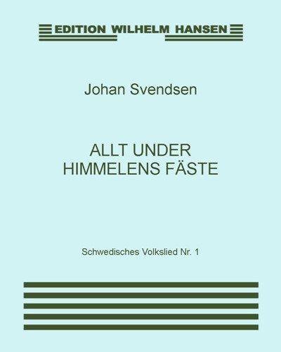 All Under Heaven's Vault — 约翰·斯文森