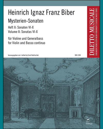 Mystery Sonatas, Vol. 2: Sonatas 6-10 — 比贝尔