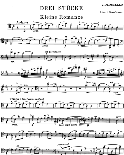 3 Pieces — Armin Kaufmann