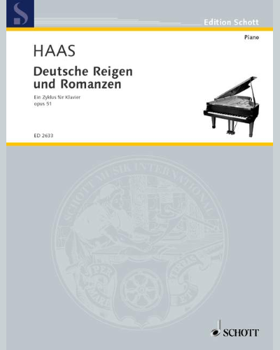 Deutsche Reigen und Romanzen — Joseph Haas