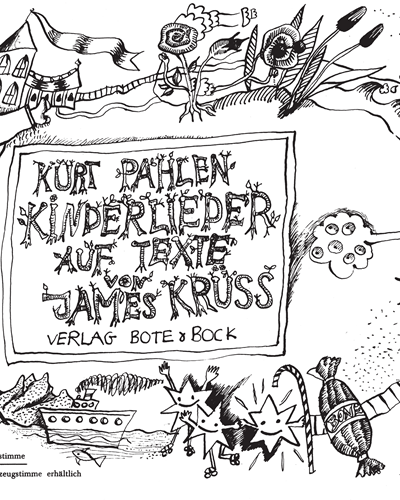 Sixteen Children's Songs after James Krüss — Kurt Pahlen