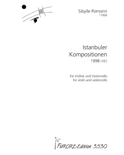 Istanbuler Kompositionen — Sibylle Pomorin