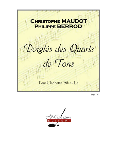 Doigtés des quarts de tons — Christophe-Olivier Maudot