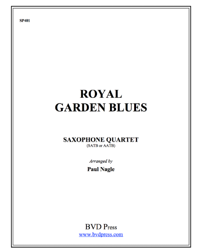 Royal Garden Blues — 传统