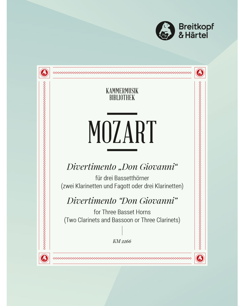 Divertimento “Don Giovanni” — 莫扎特