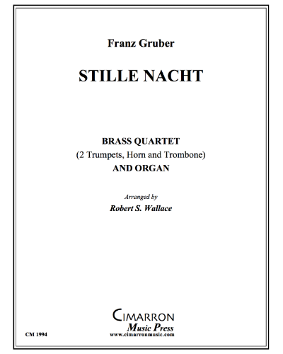 Stille Nacht — 格鲁贝尔