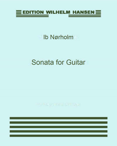 Sonata for Guitar, op. 69 — Ib Nørholm