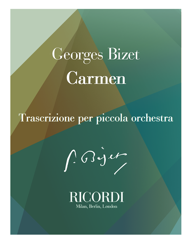 Carmen – Trascrizione per piccola orchestra — 比才