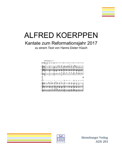 Cantata on the Year of the Reformation — Alfred Koerppen