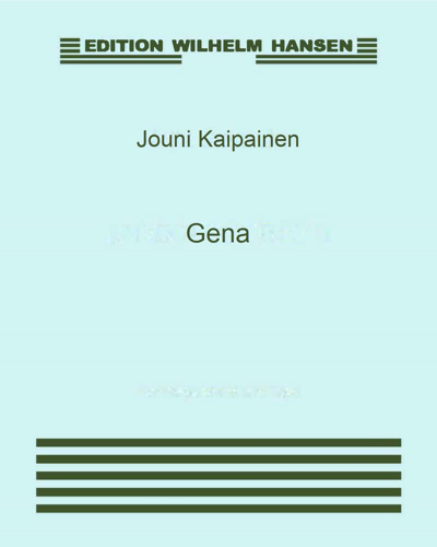 Gena, op. 31 — Jouni Kaipainen